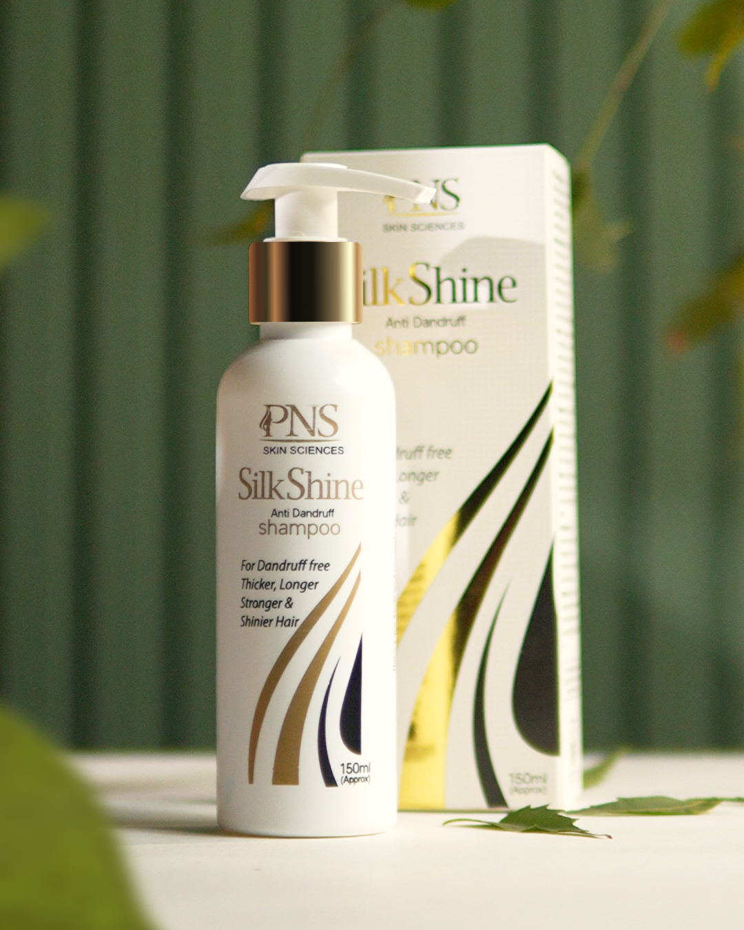 Silk Shine Shampoo