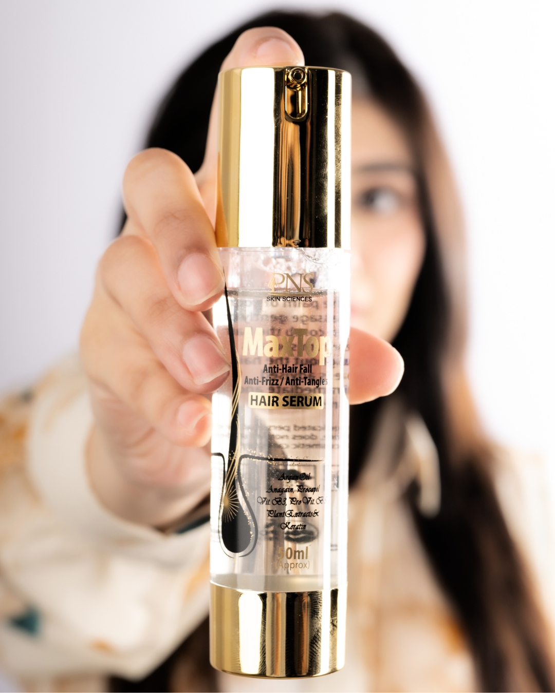 Max Top Anti Frizz Serum