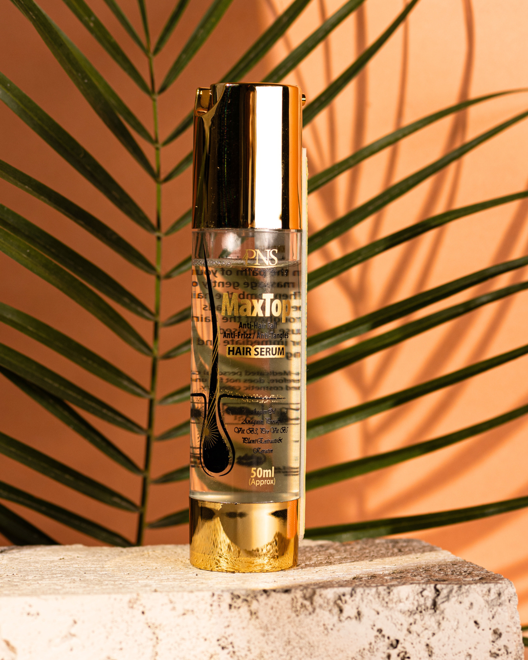 Max Top Anti Frizz Serum
