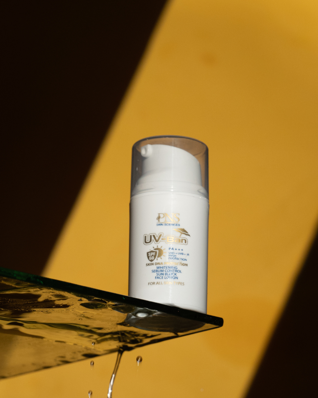UV Ban Sebum Control Sun Block (SPF 60)