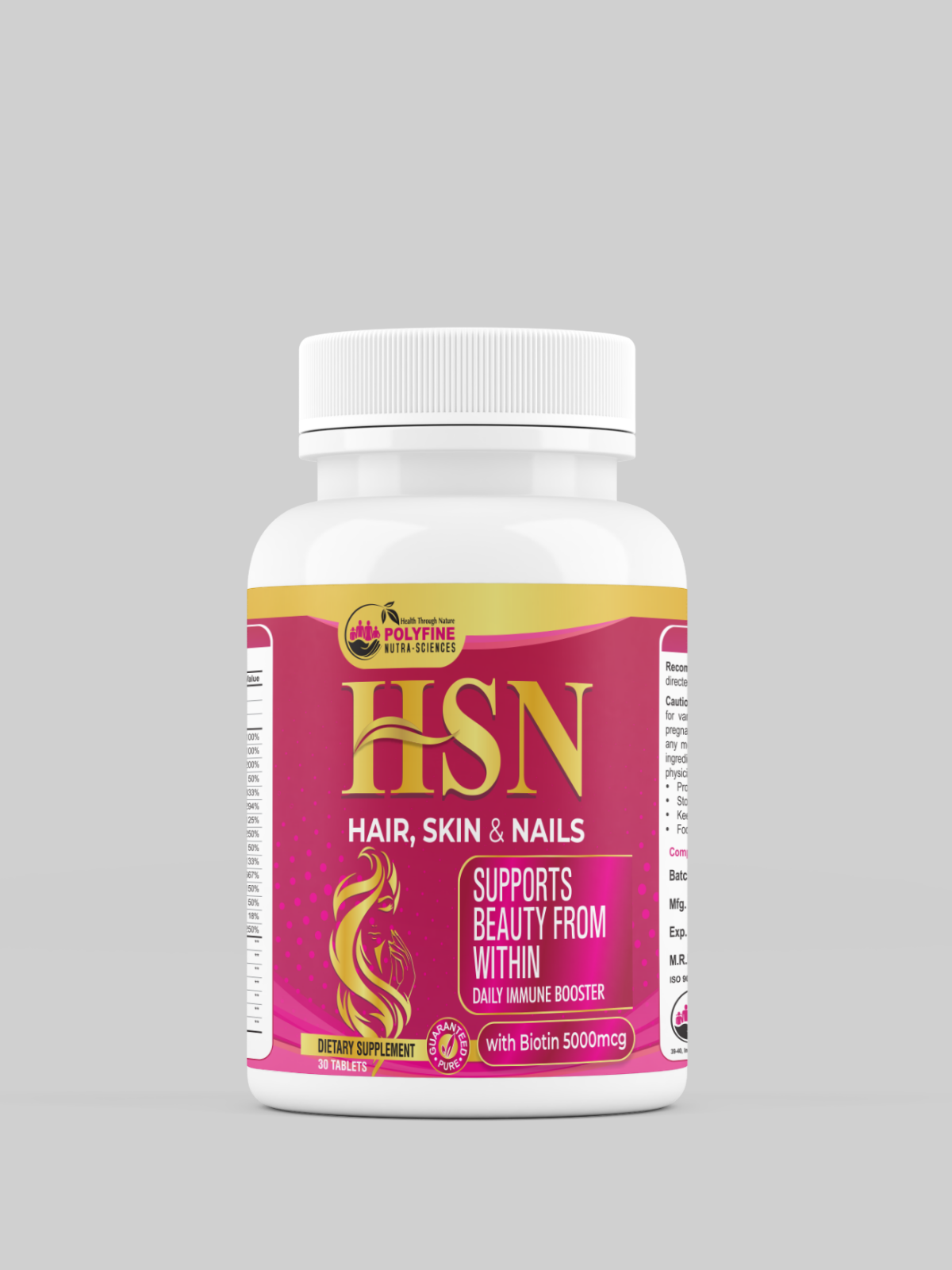 HSN - Hair, Skin, & Nails Formula