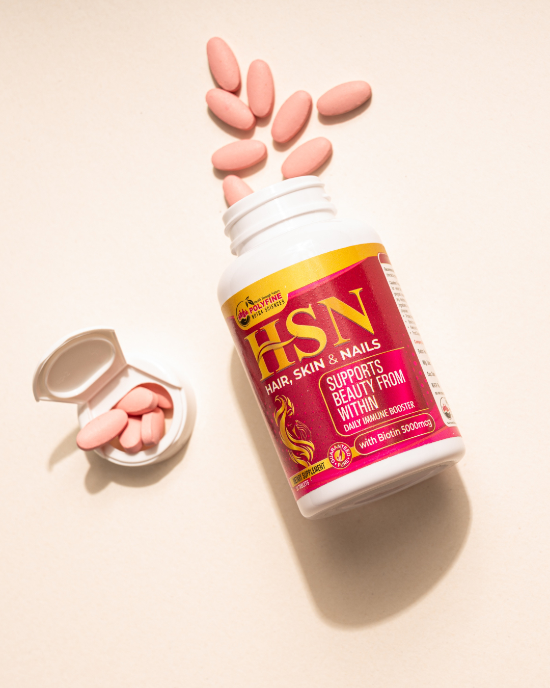 HSN - Hair, Skin, & Nails Formula