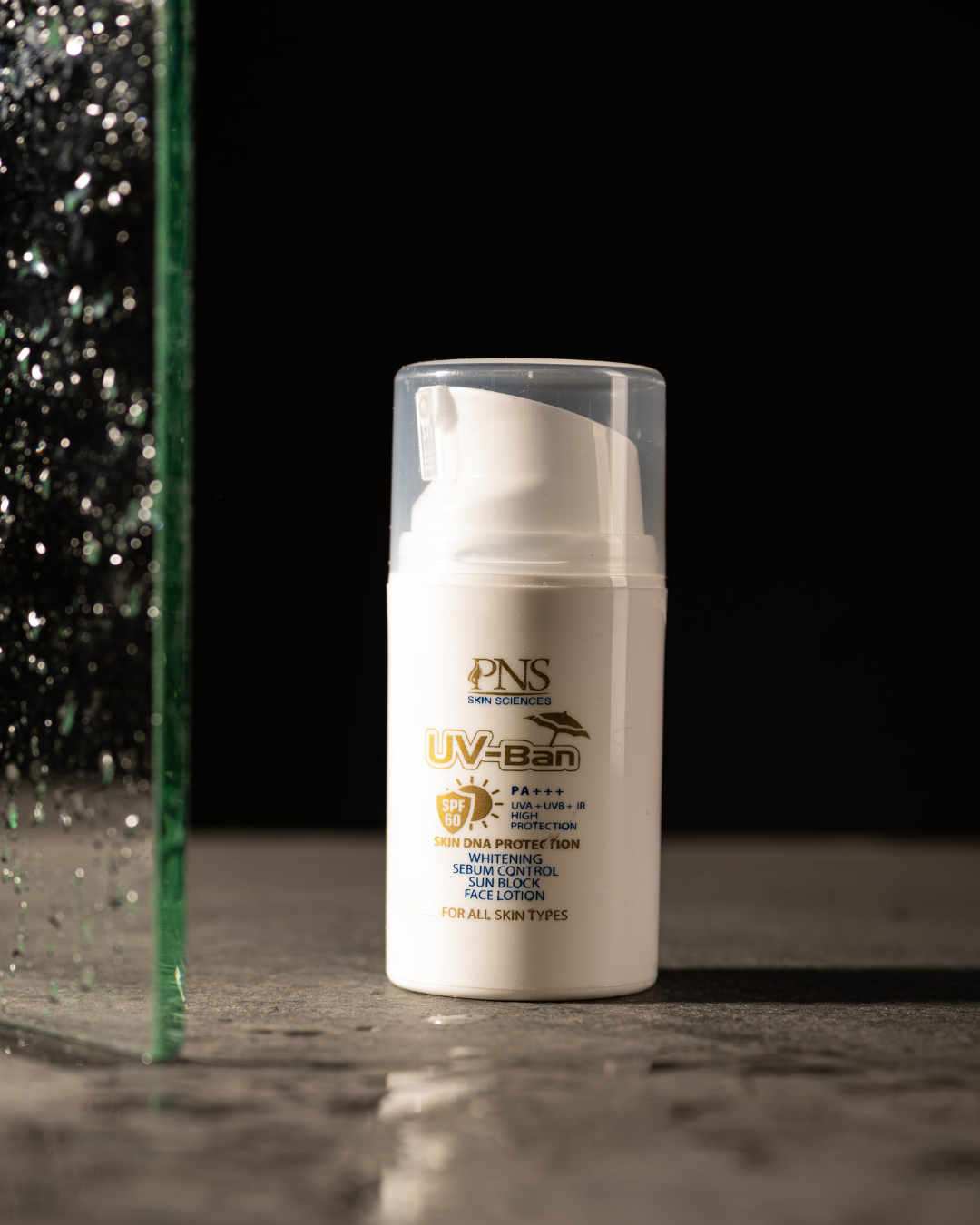 UV Ban Sebum Control Sun Block (SPF 60)