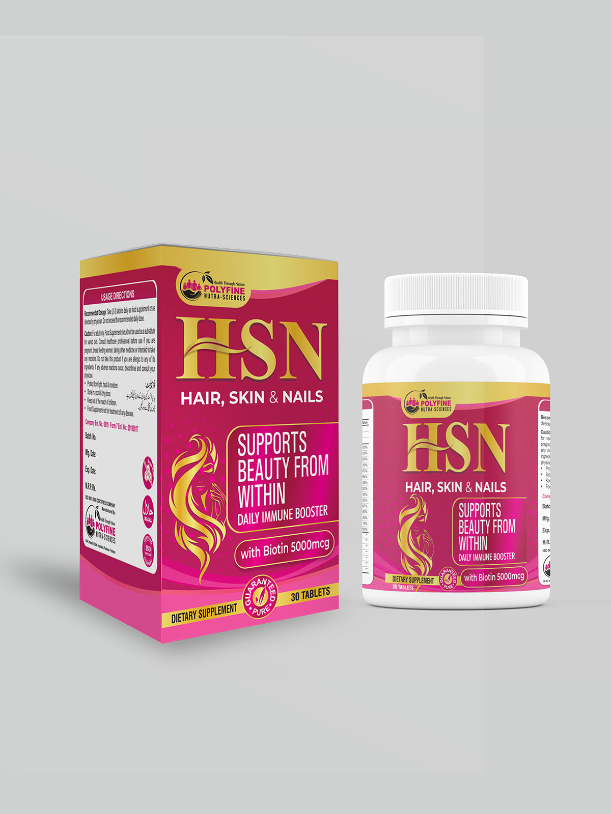 HSN - Hair, Skin, & Nails Formula