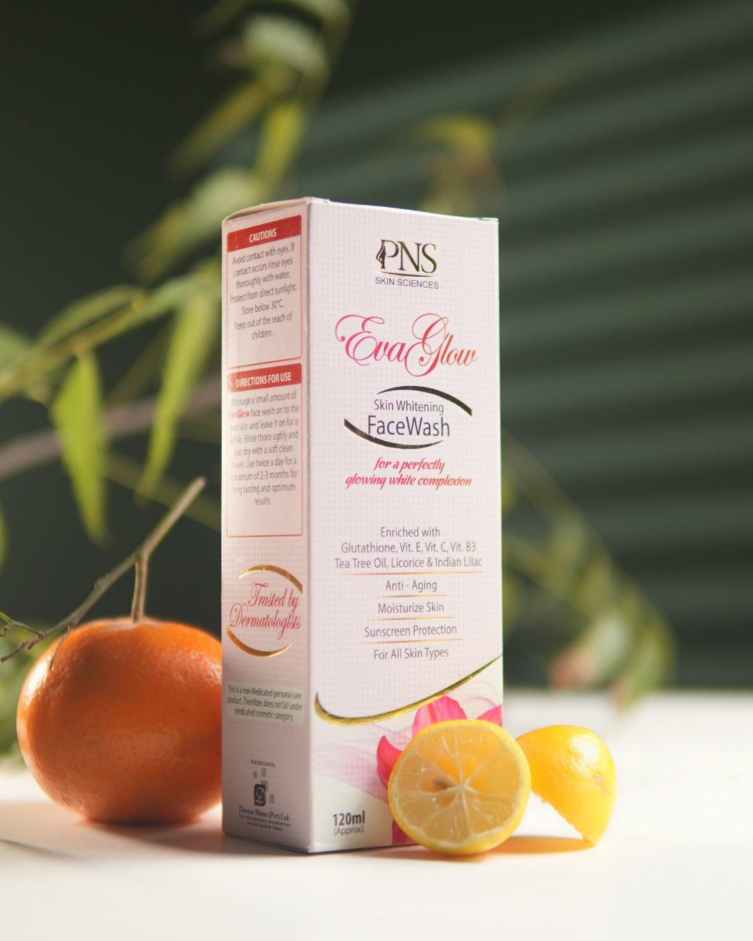 Eva Glow Brightening Face Wash