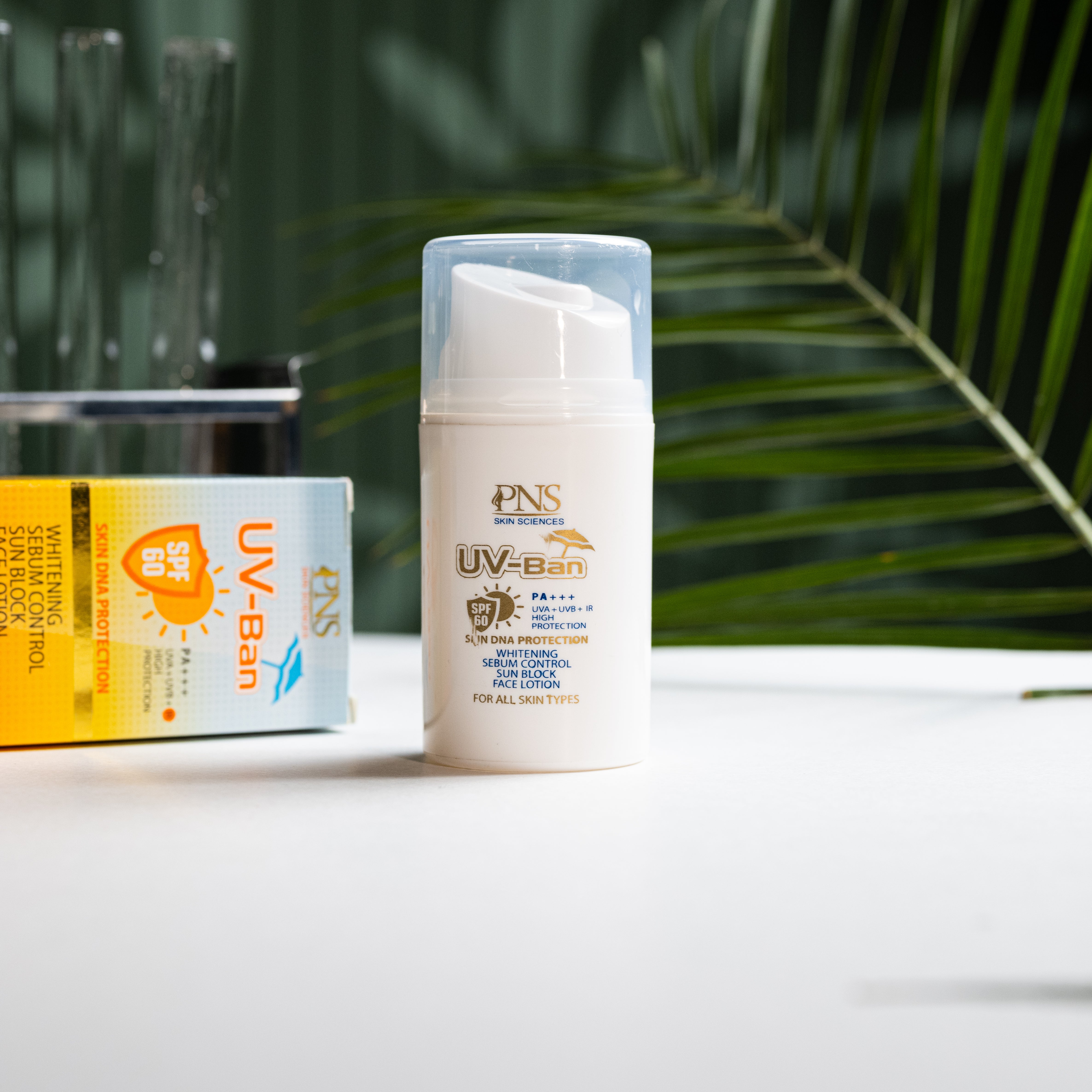 UV Ban Sebum Control Sun Block (SPF 60)