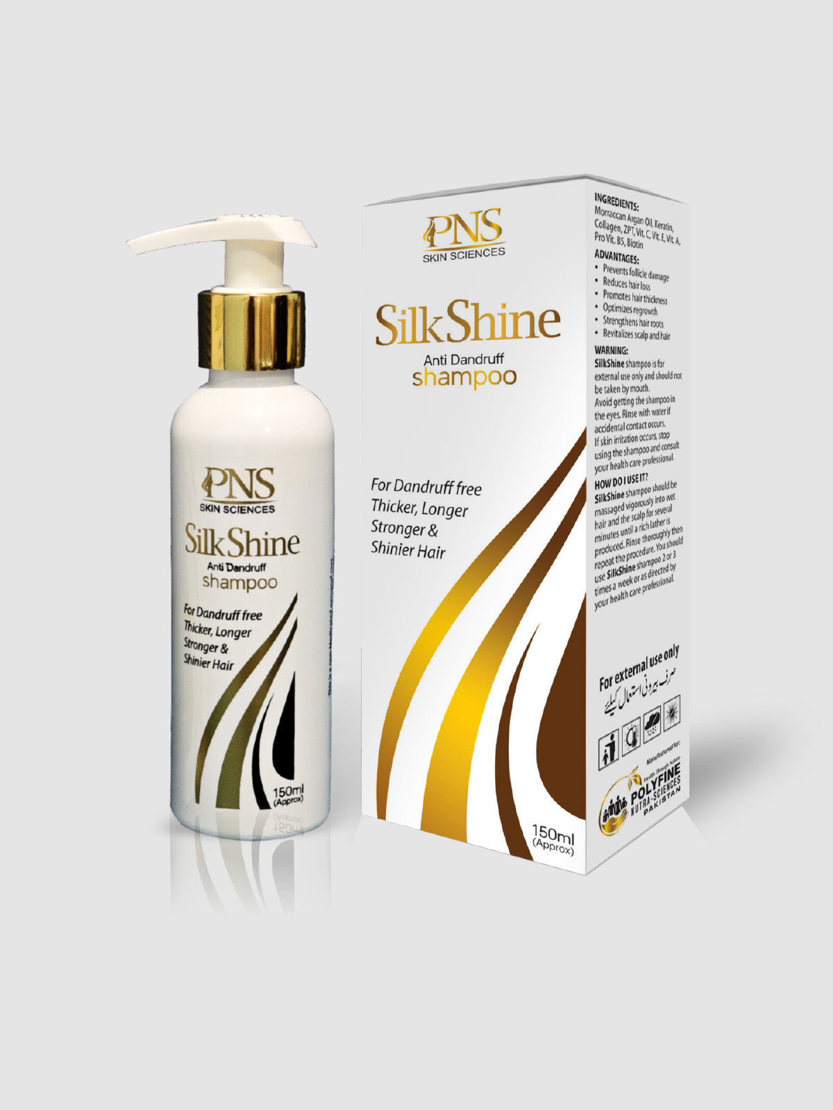 Silk Shine Shampoo