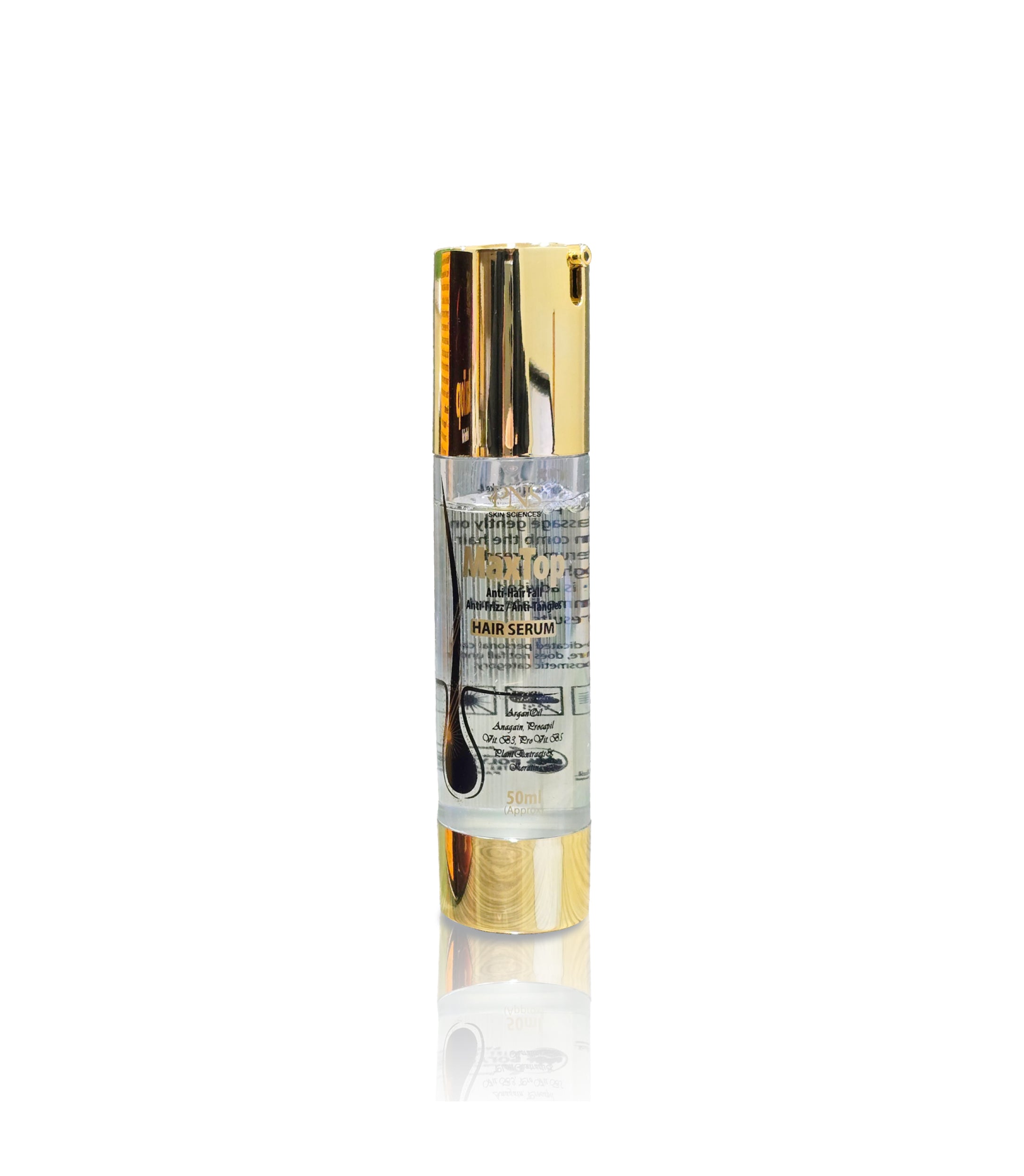 Max Top Anti Frizz Serum