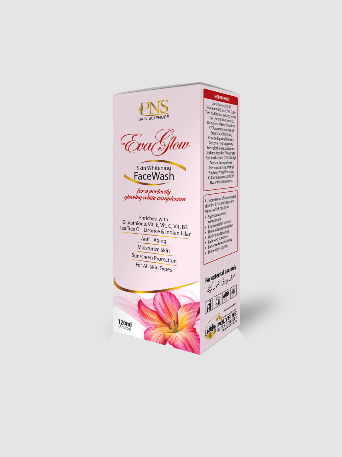 Eva Glow Brightening Face Wash