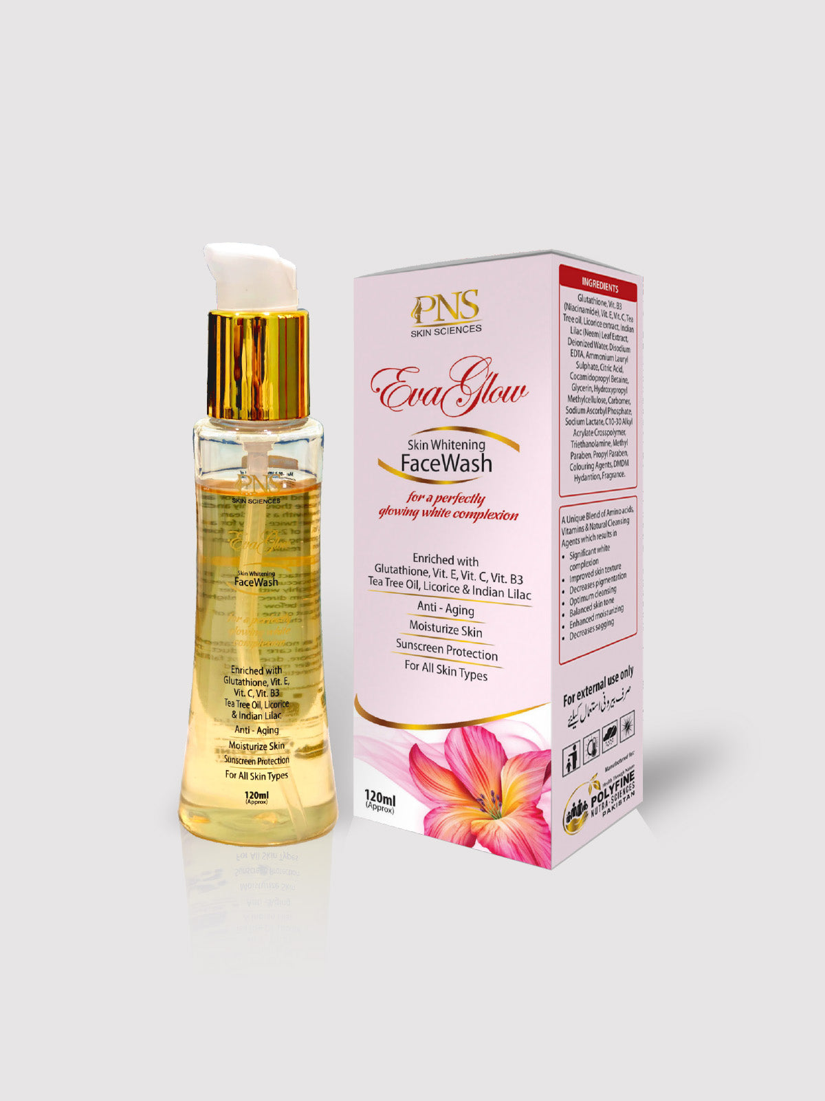 Eva Glow Brightening Face Wash